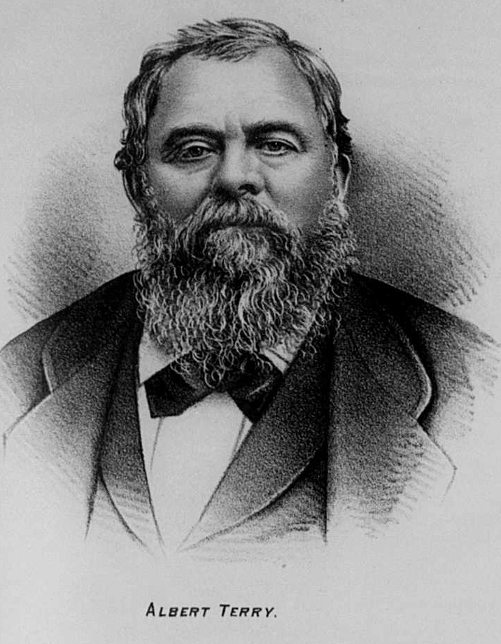 Portrait of Albert Terry