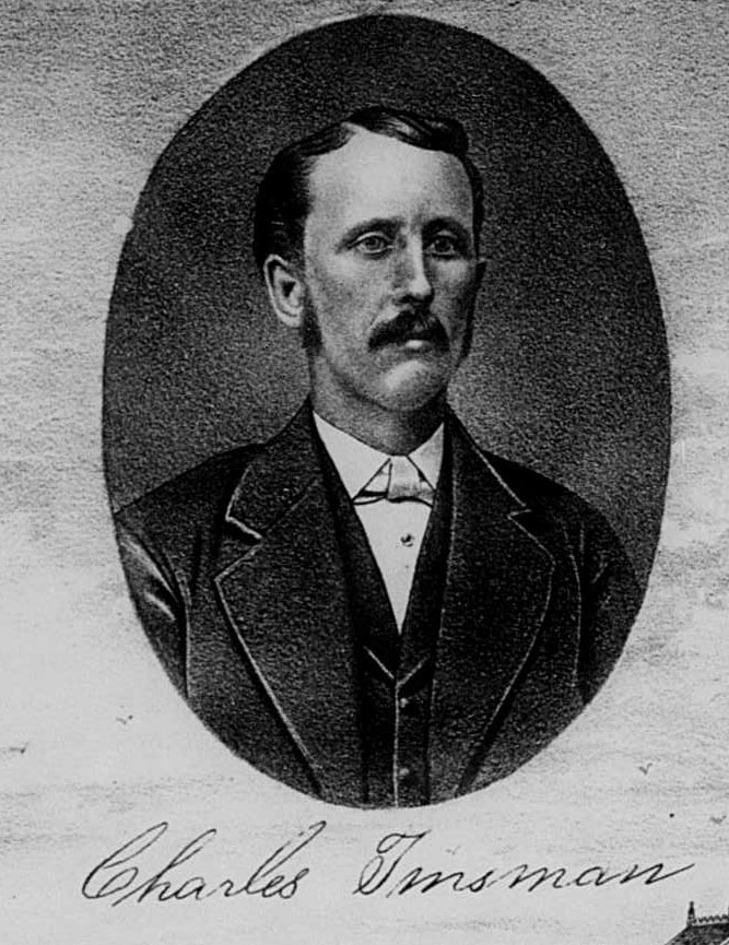 Portrait of Charles G Tinsman