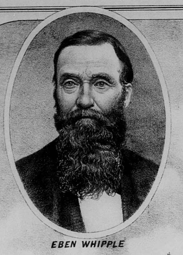 Portrait of Eben Whipple