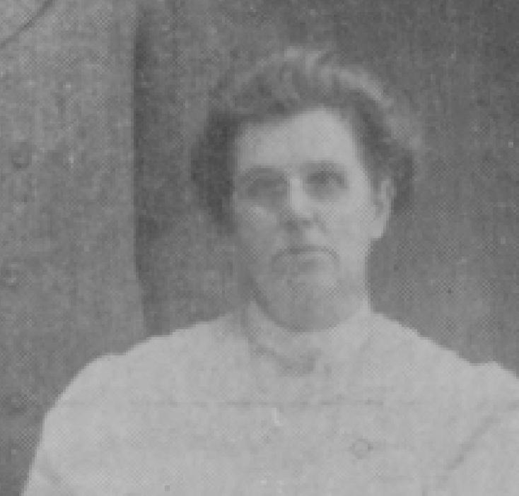 Portrait of Celia A. Lacey