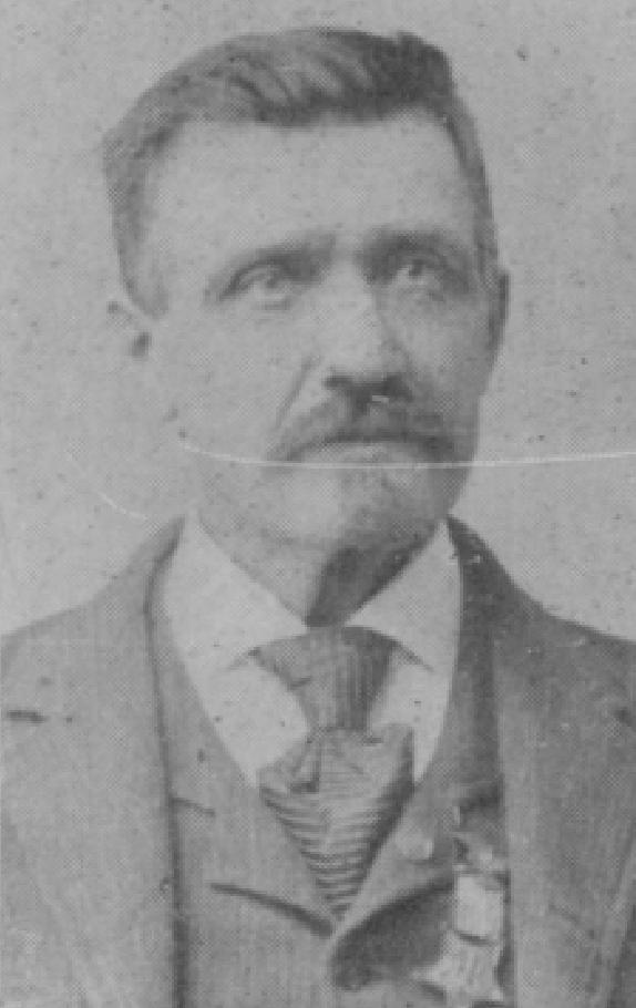 Portrait of Charles Henry Banks