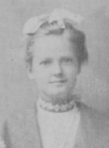 Portrait of Annie Ernestine  Gonne