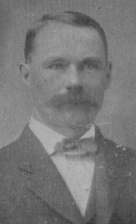 Portrait of Robert B Leece
