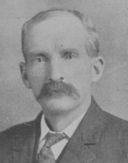 Portrait of Frank J Vowles