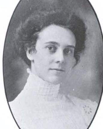 Portrait of Blanche Plee