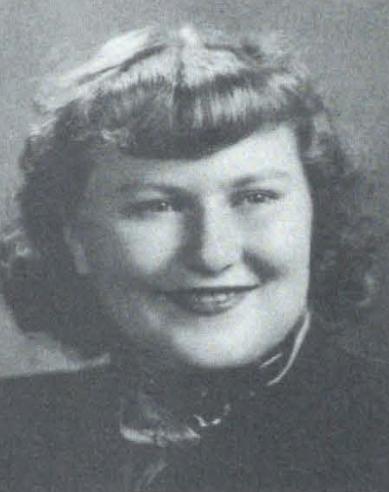 Portrait of Patricia Baber