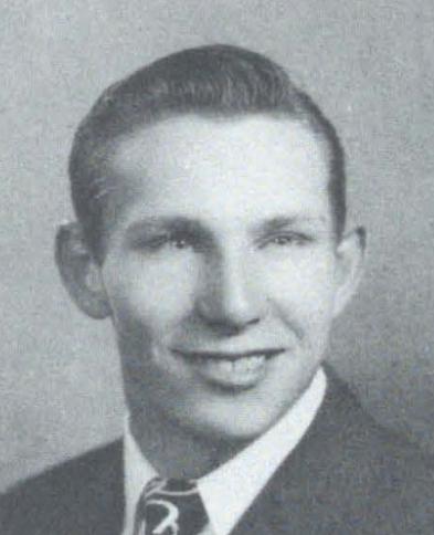 Portrait of Raymond Burrows