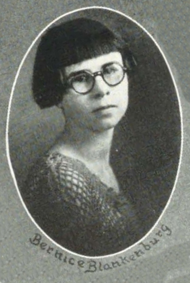 Portrait of Bernice Blankenburg