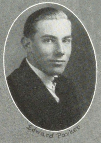 Portrait of Edward C Parker