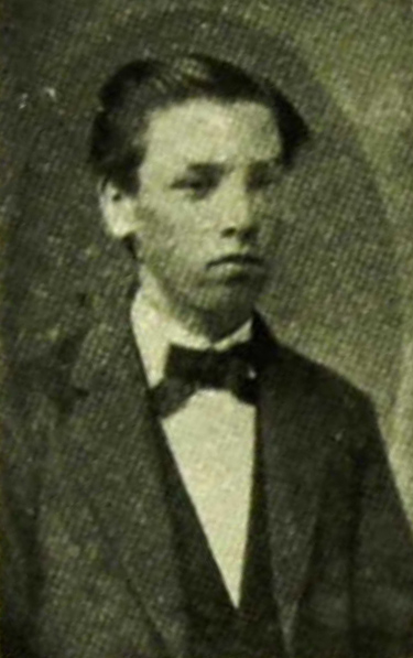 Portrait of Morton Enoch Beebe